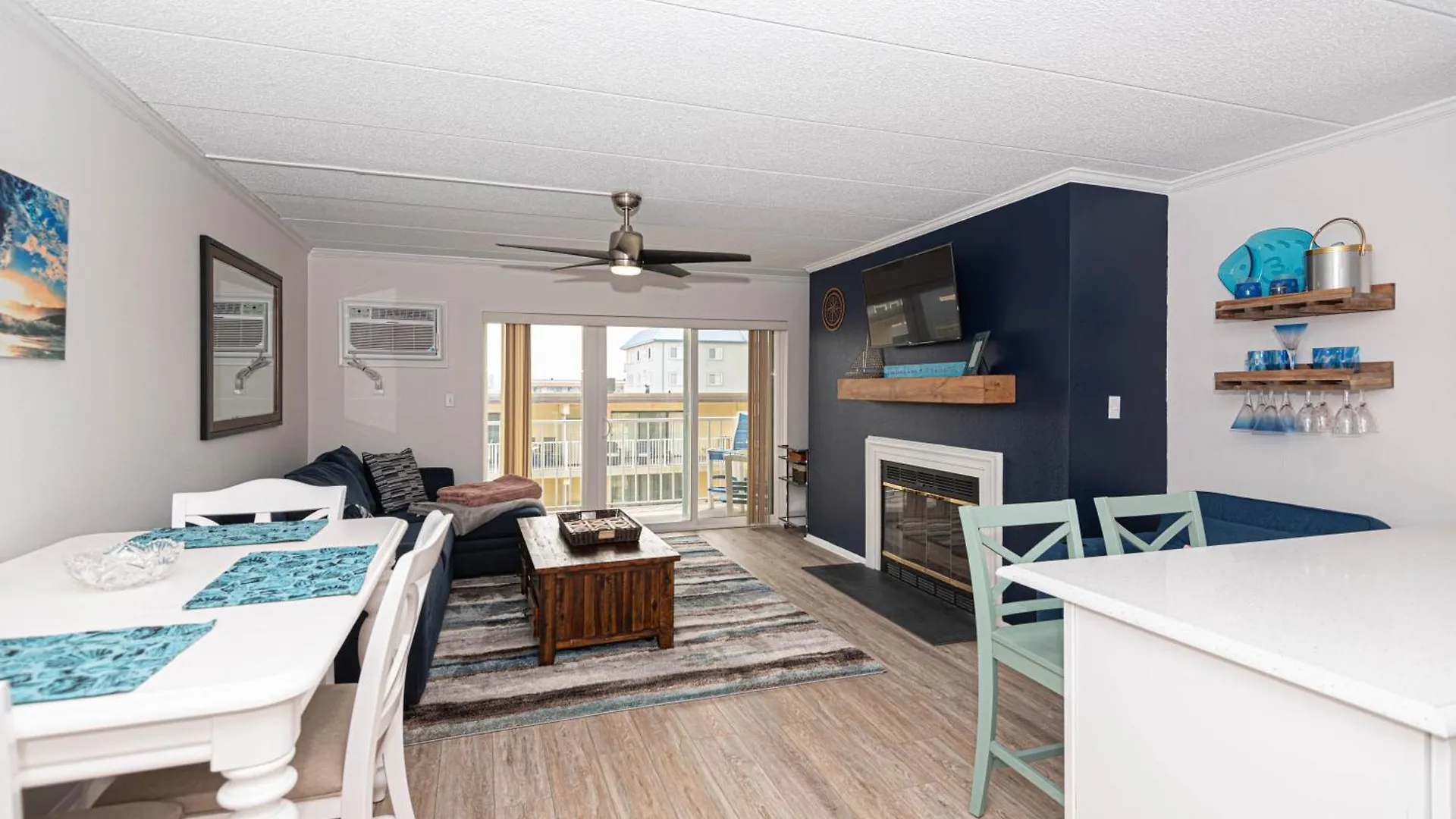Ocean View Renovated With Balcony Holiday home