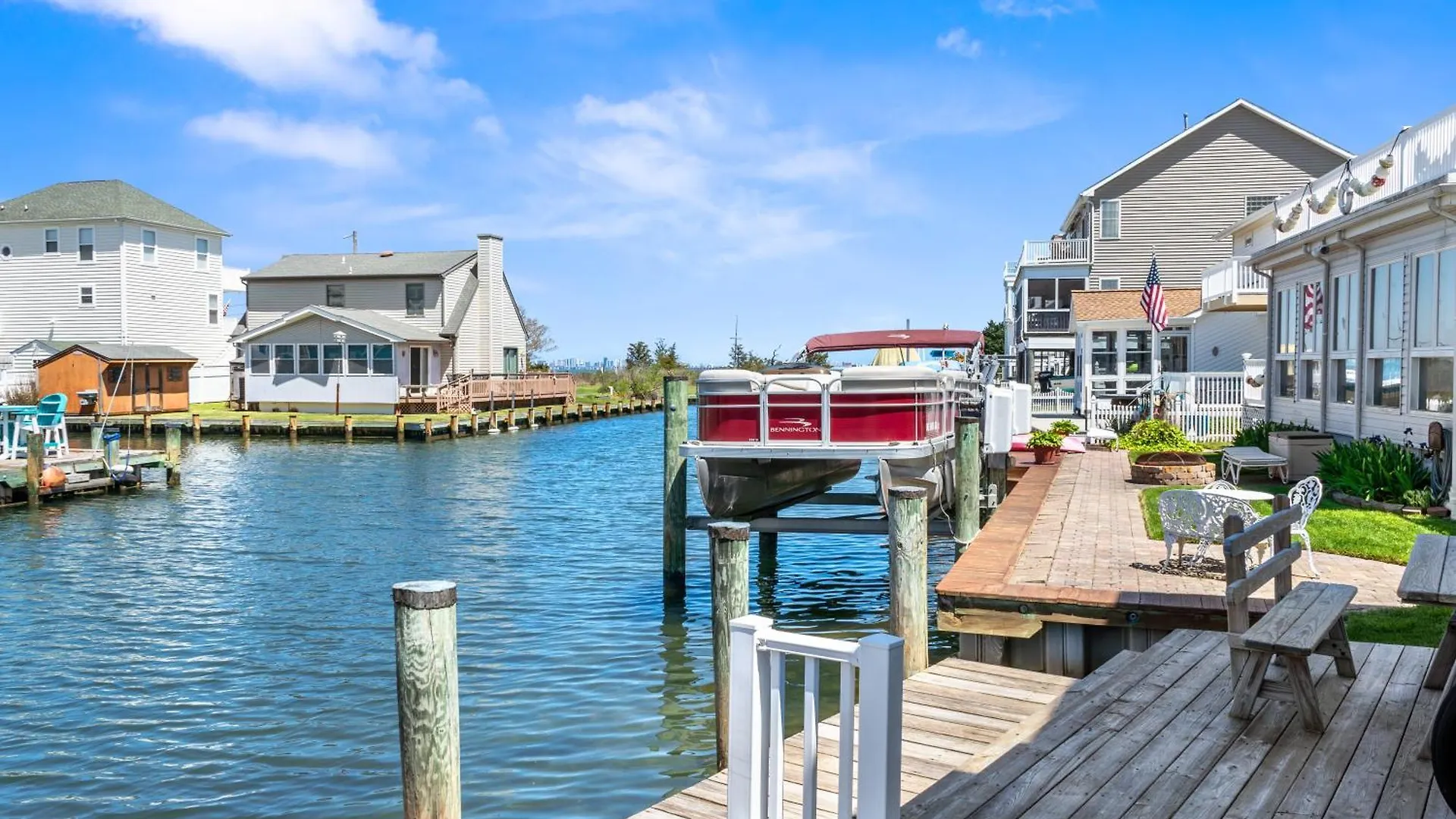 Waterfront With Oc Skyline Views