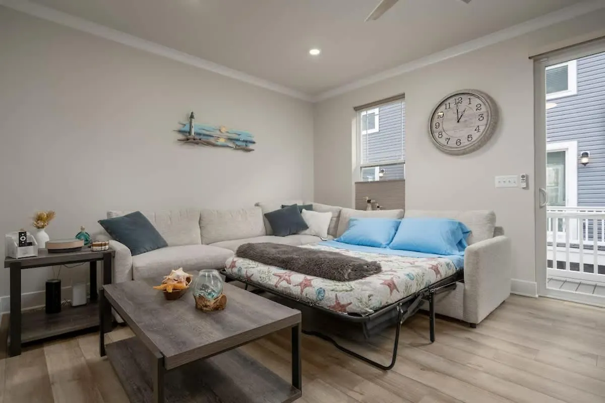 North Oc 3bd 1 Block To W Evchrg! Holiday home Ocean City