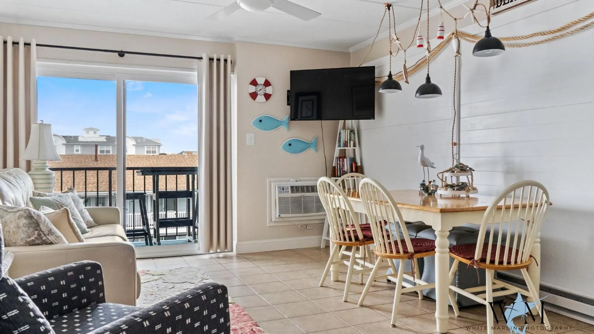 Ocean View 1-bedroom Perfect Getaway In Ocean Apartment Ocean City