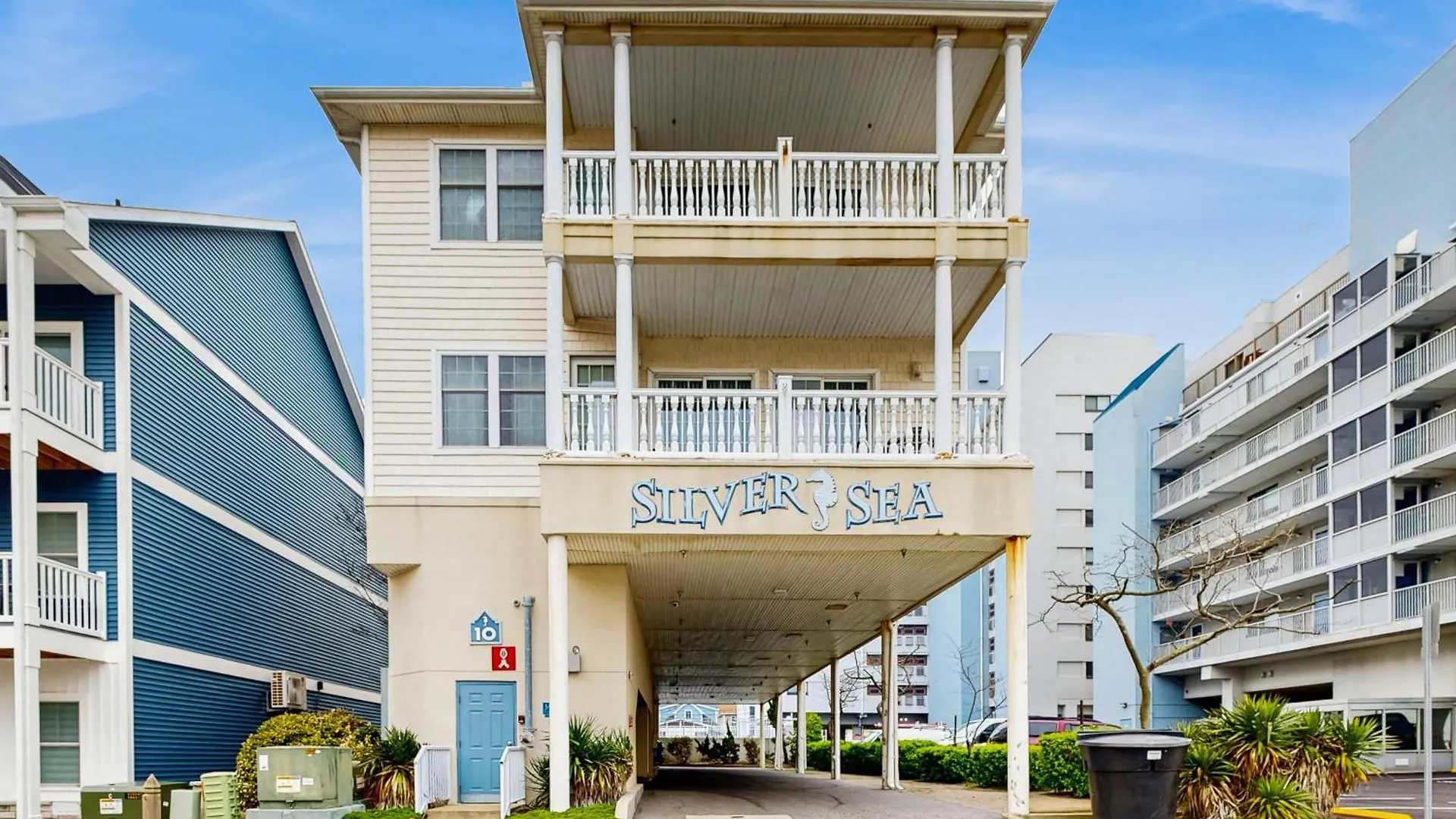 Silver Sea A & B Holiday home
