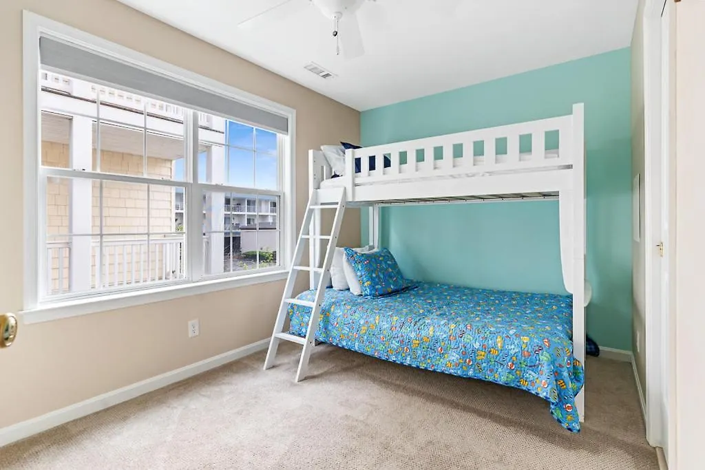 Spacious 4-bedroom Ocean Block Townhouse In Ocean City, Perfect For Families & Group Trips Holiday home *