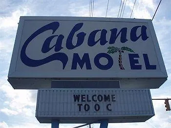 Cabana Motel 2* Ocean City