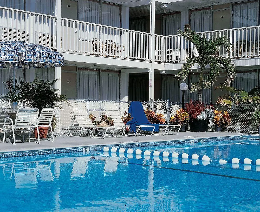 Motell Seabonay Oceanfront Ocean City