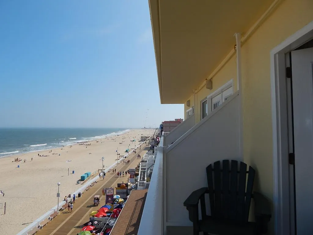 Howard Johnson Plaza By Wyndham Ocean Oceanfront אושן סיטי