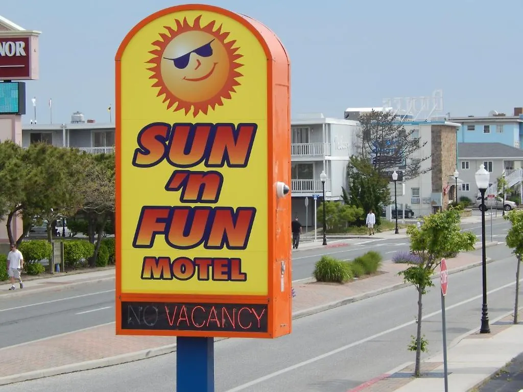 Motel Sun 'n Fun Ocean City