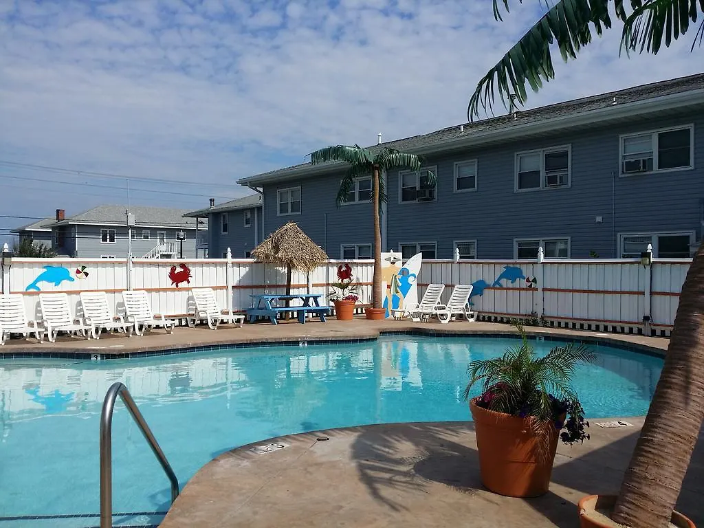 Motel Blue Wave - Ocean 2*