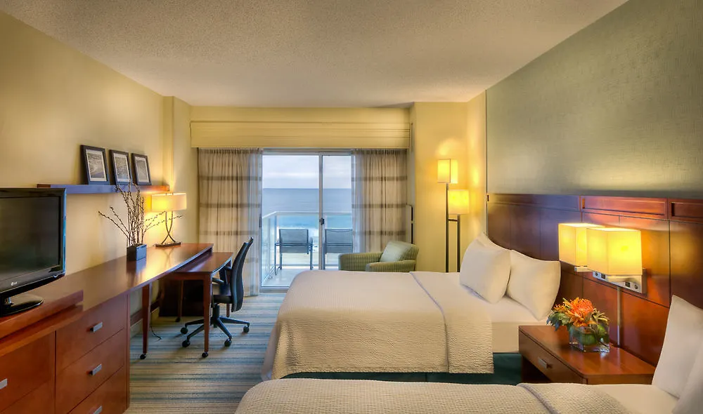 Courtyard By Marriott Ocean Oceanfront Hotel