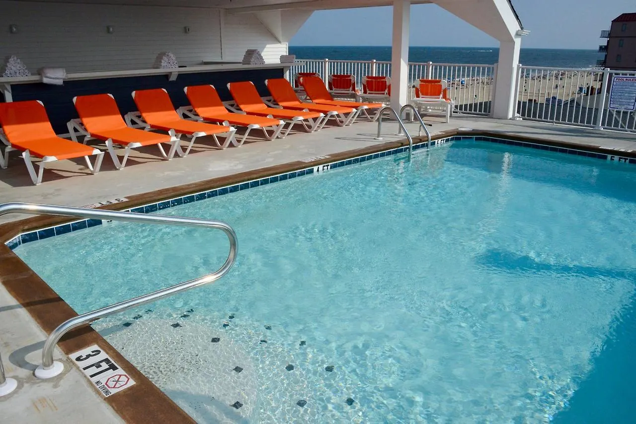 Monte Carlo Boardwalk / Oceanfront Ocean 2* Ocean City