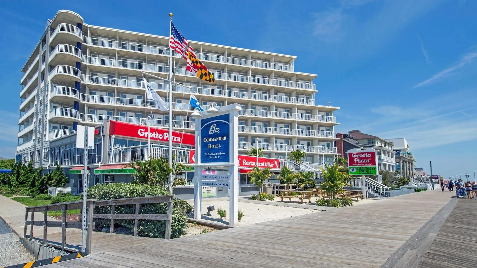 Commander & 3* Ocean City