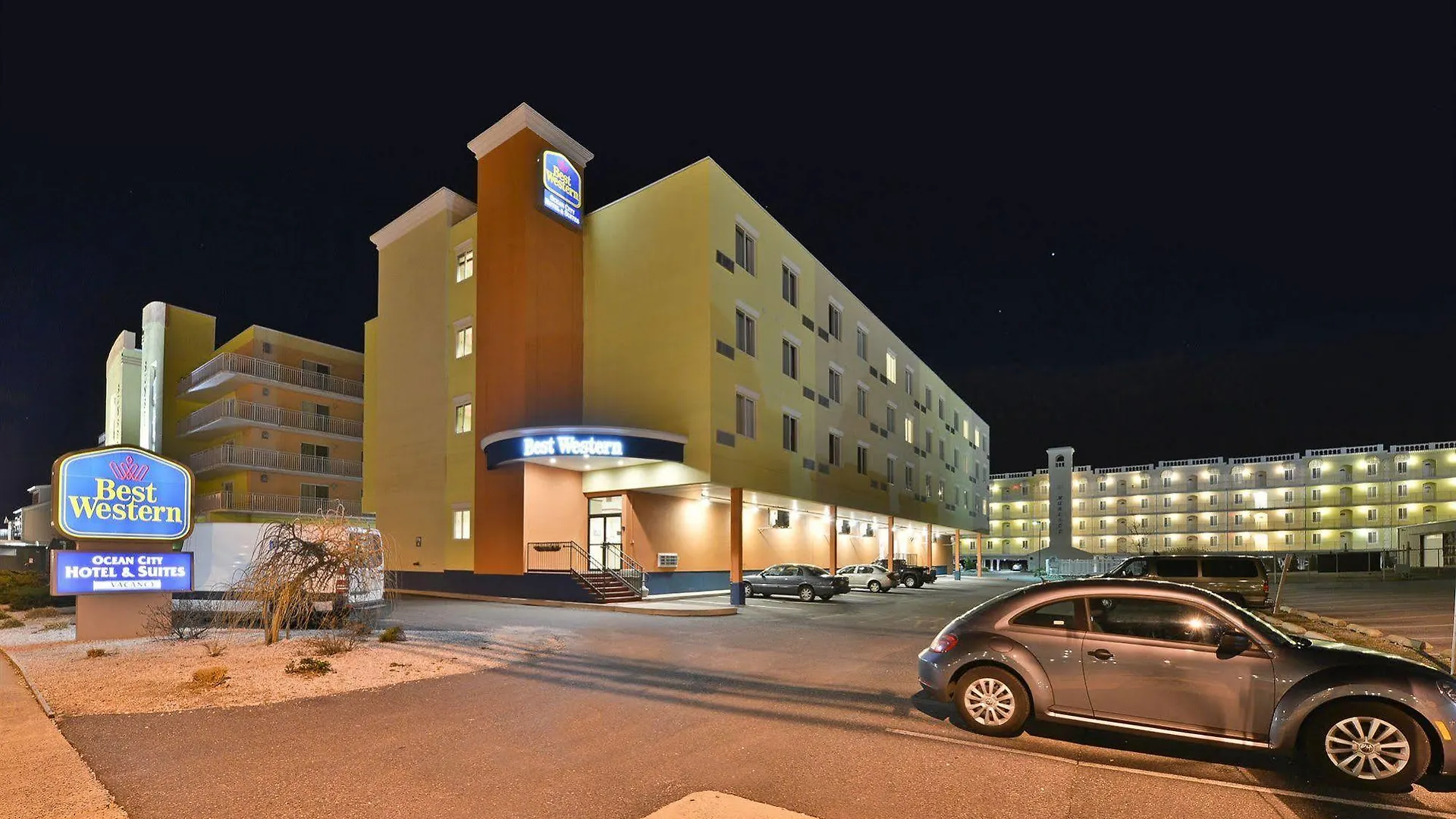 Western Ocean And Hotel Ocean City