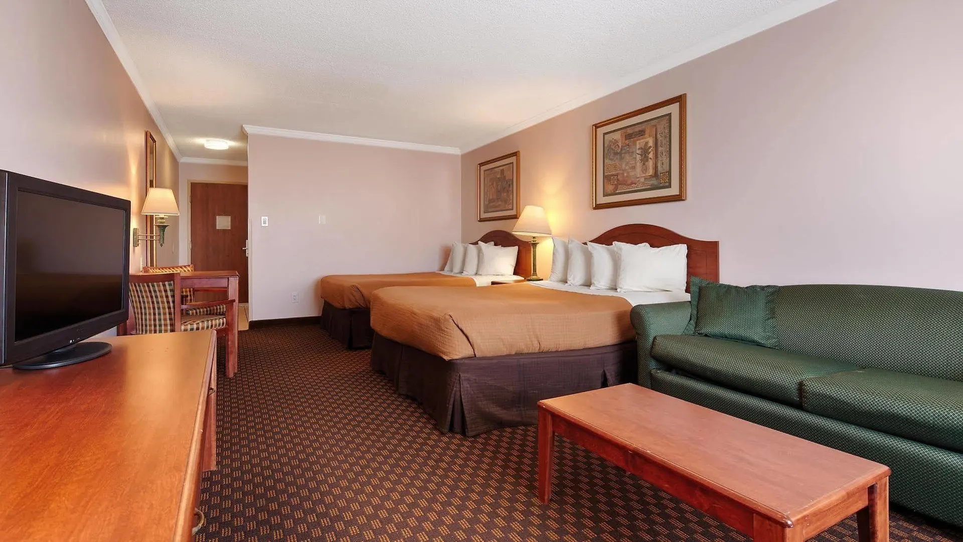 Western Ocean And Hotel Ocean City