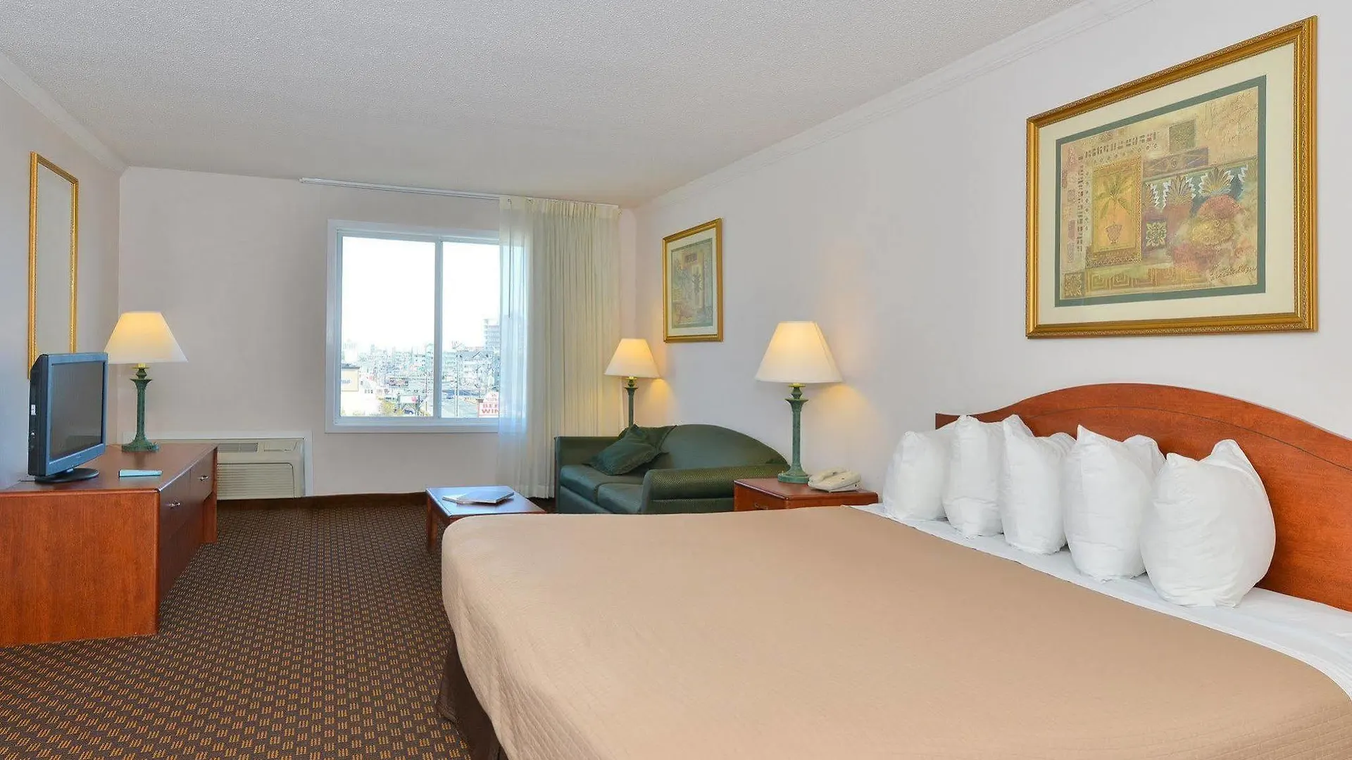 Hotel Western Ocean And Ocean City