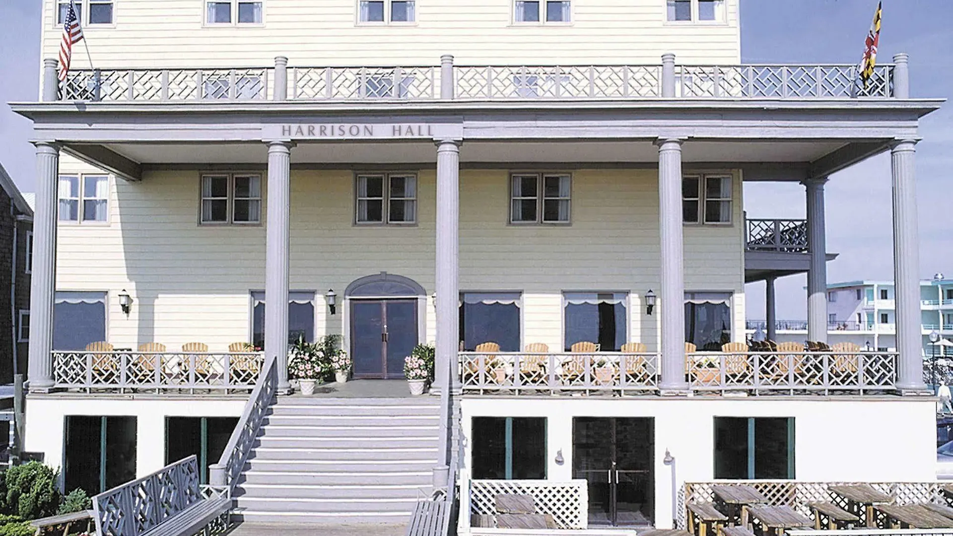Harrison Hall Hotel