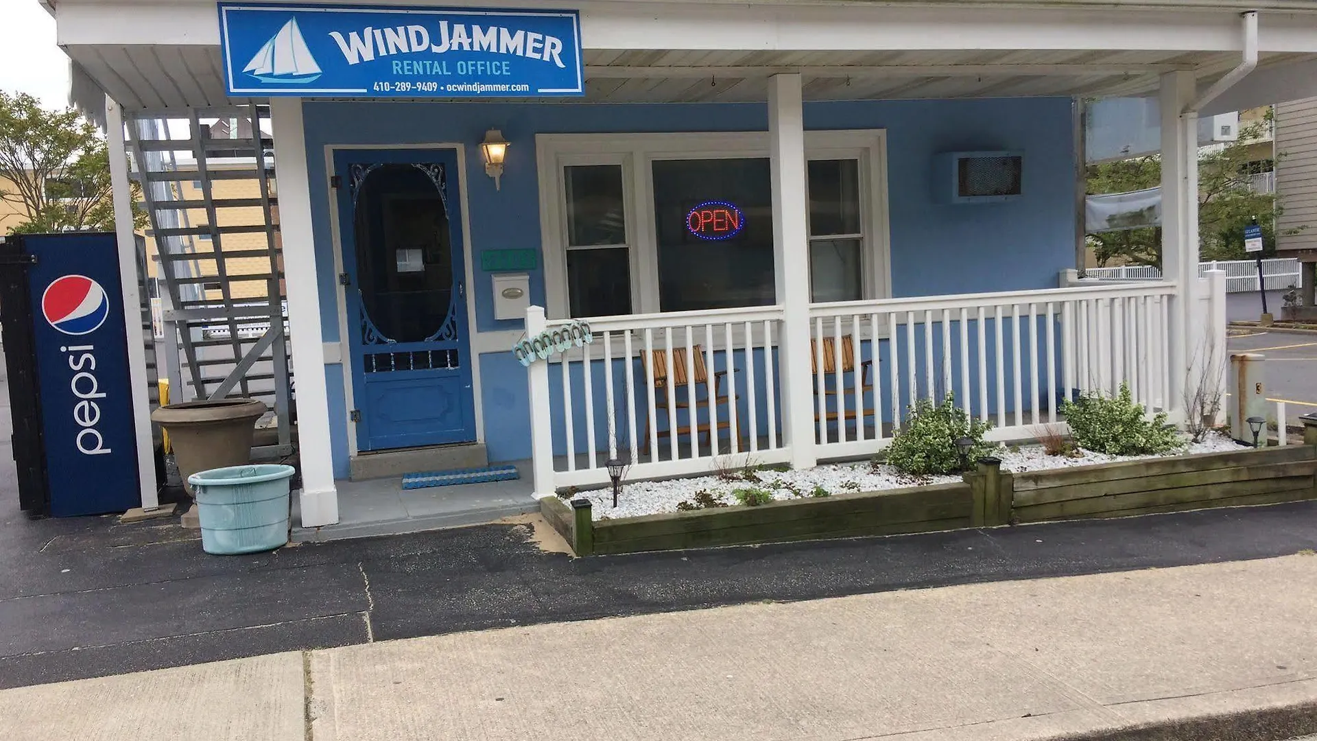Aparthotel Windjammer Ocean City