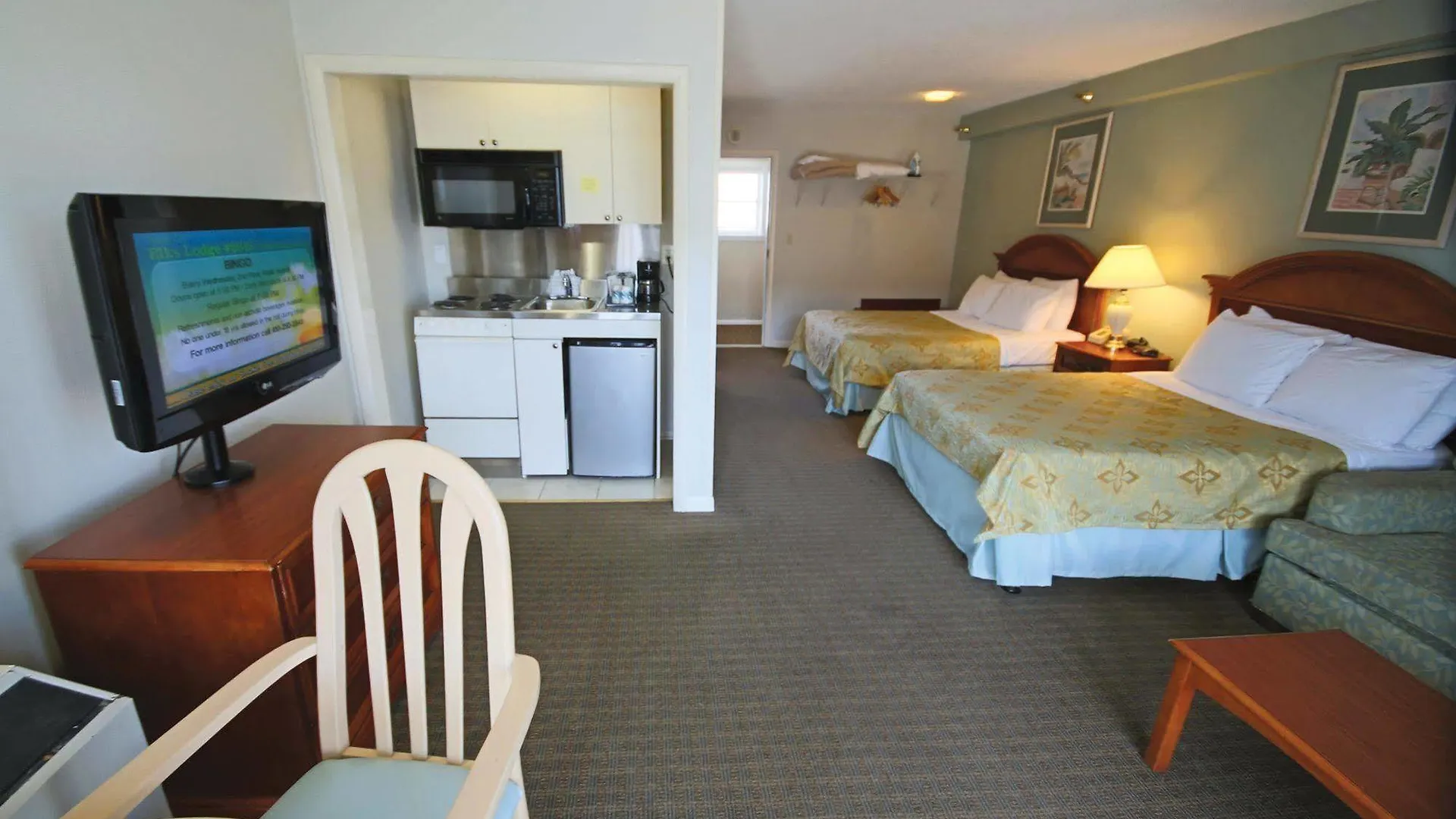 Flagship Oceanfront 2* Ocean City