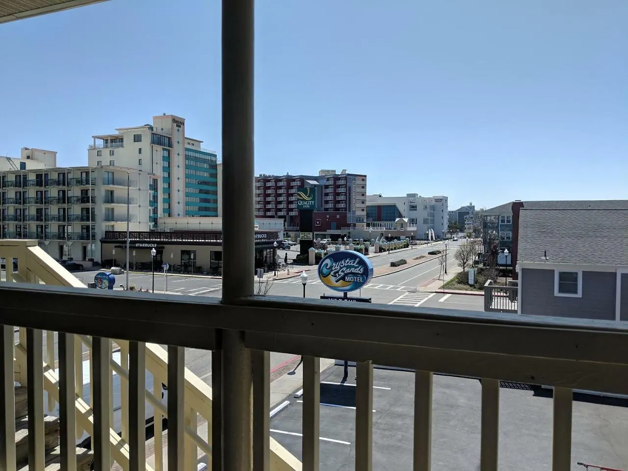 水晶沙汽车旅馆