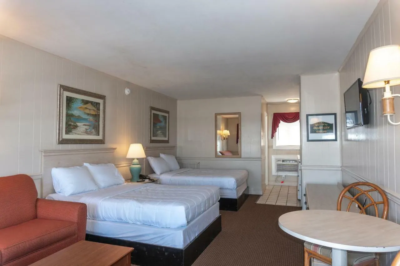 The Admiral Hotel/motel