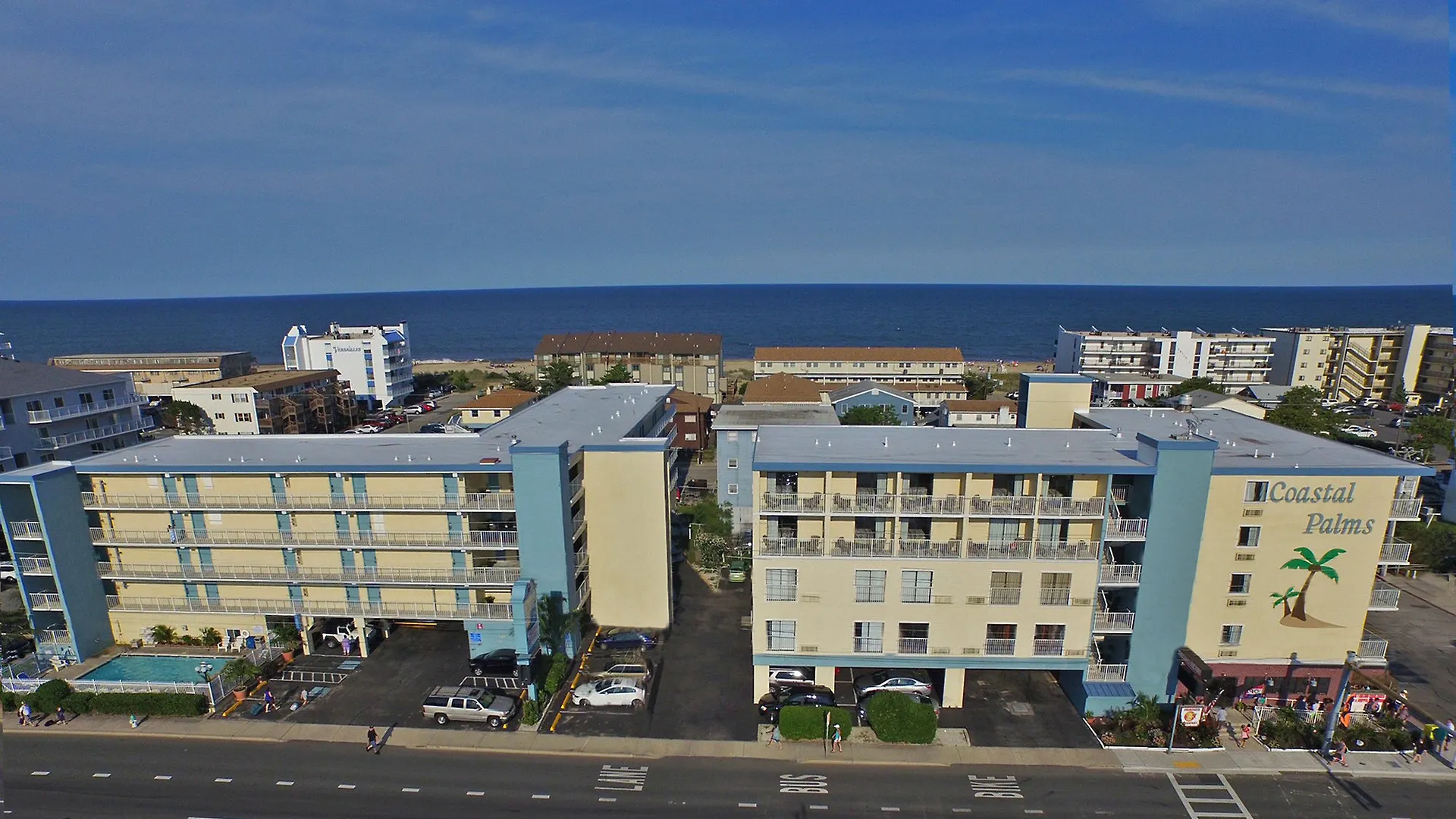 Motel Coastal Palms And 2*