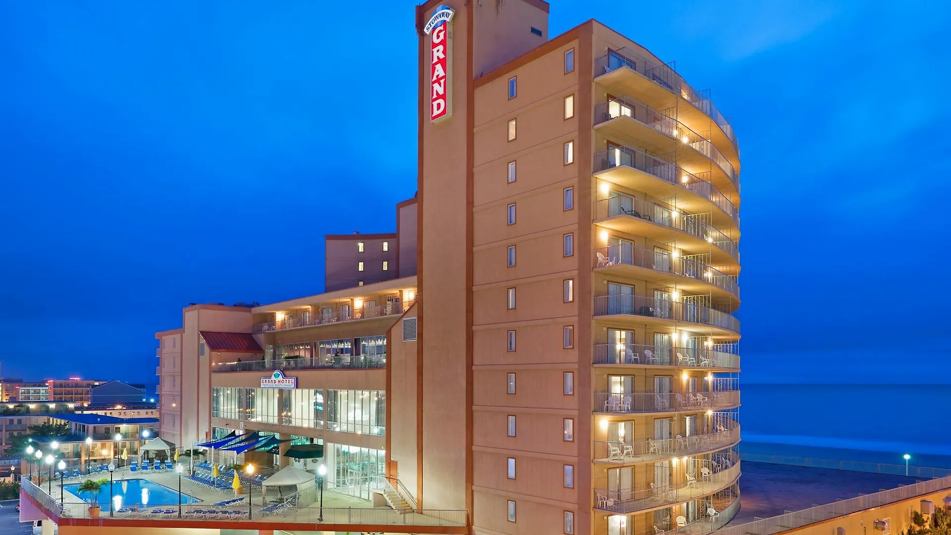 Grand Ocean Oceanfront Hotel