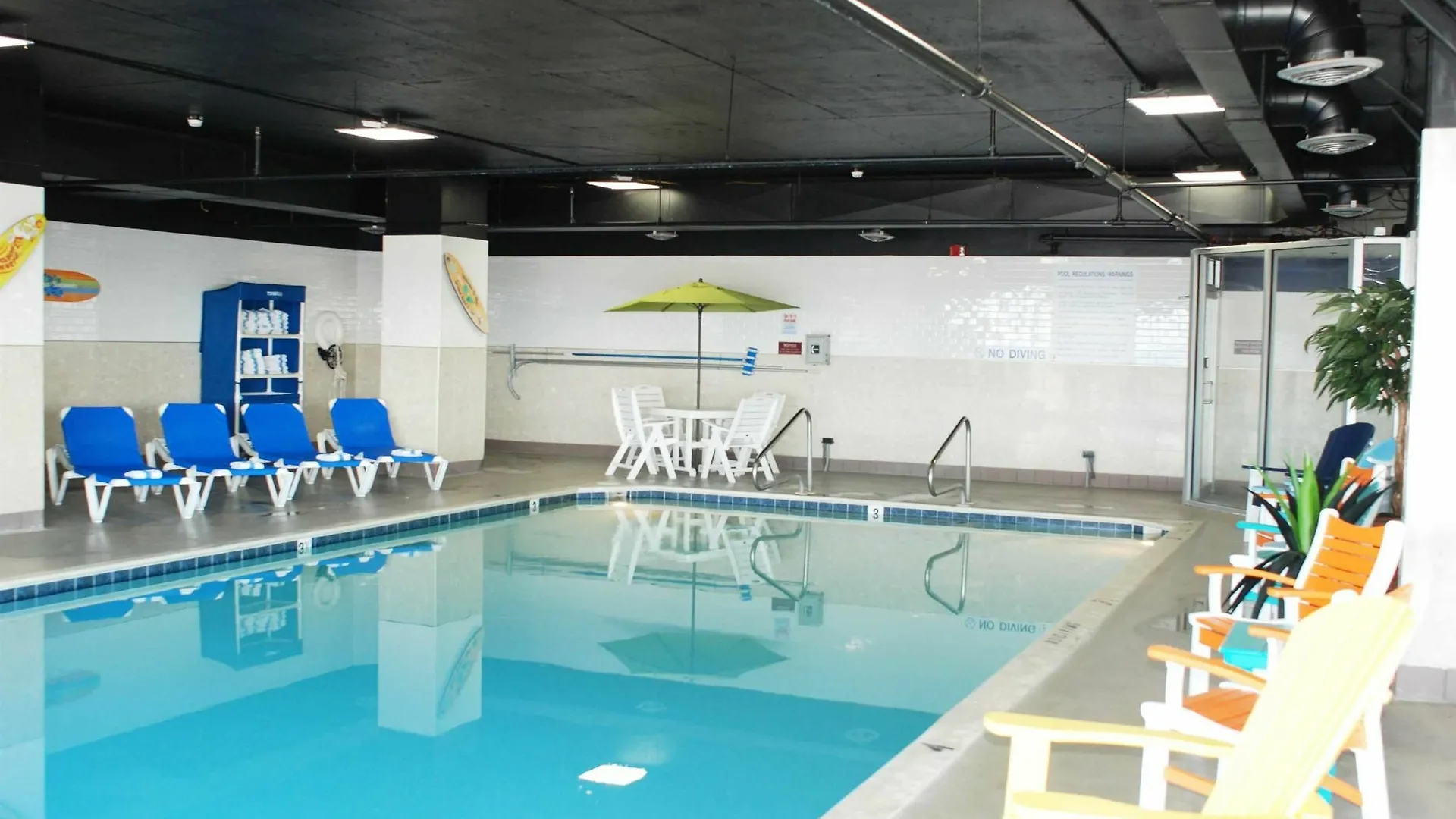 Grand Ocean Oceanfront ホテル