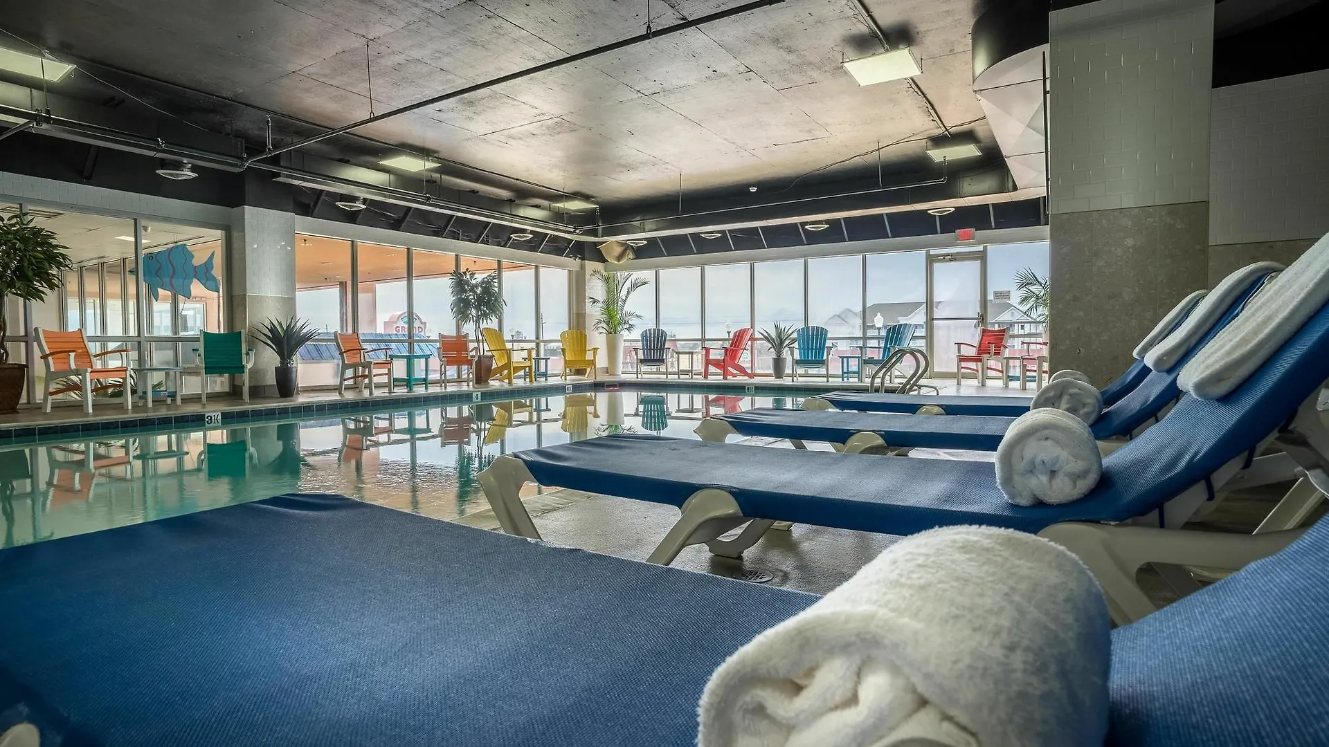 Grand Ocean Oceanfront Hotel 3*