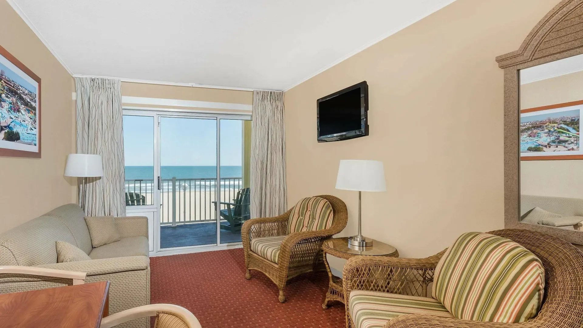 Hotel Days By Wyndham Ocean Oceanfront Ocean City