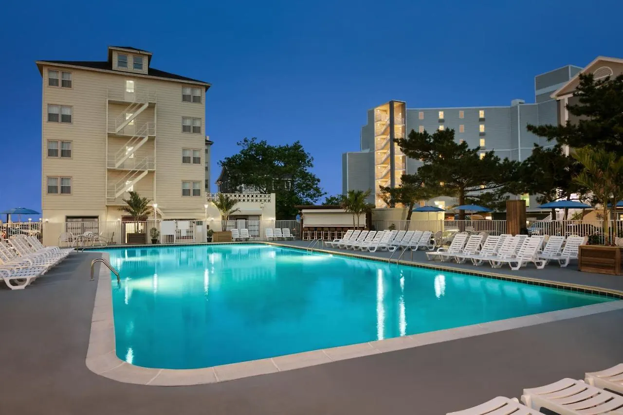 Harrison Hall 2* Ocean City