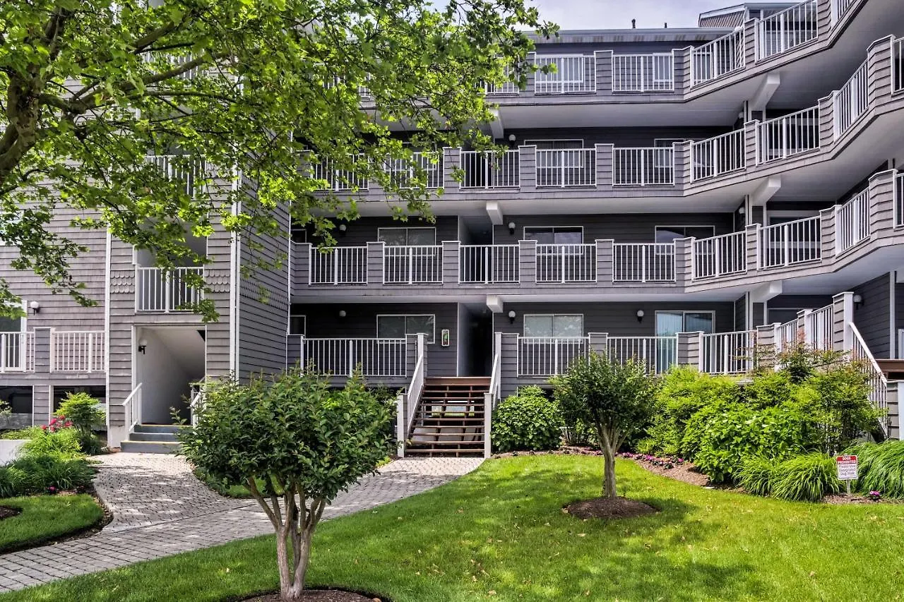 Apartment Bayfront Ocean Pool And Boardwalk Access Ocean City