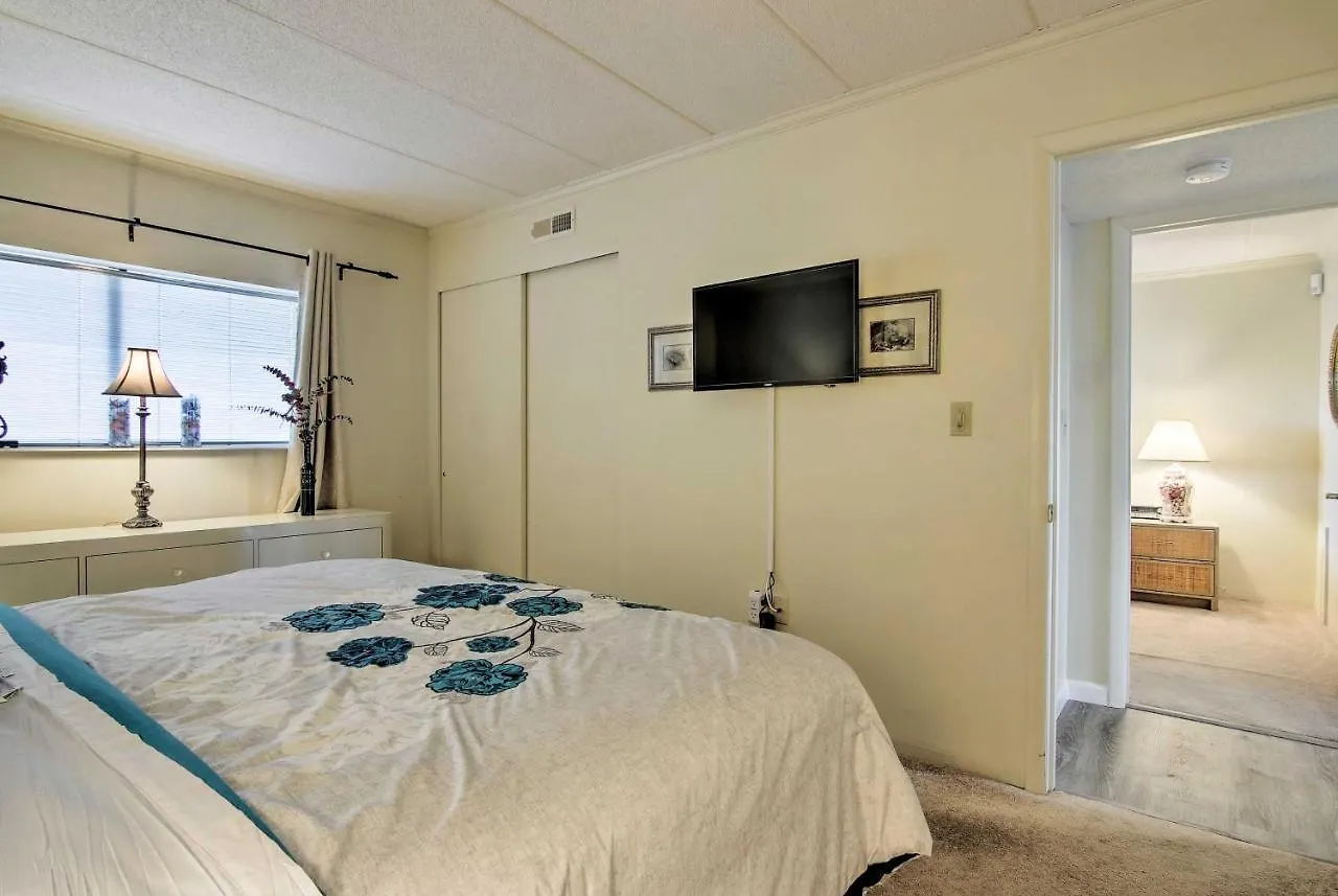 Apartment Bayfront Ocean Pool And Boardwalk Access Ocean City