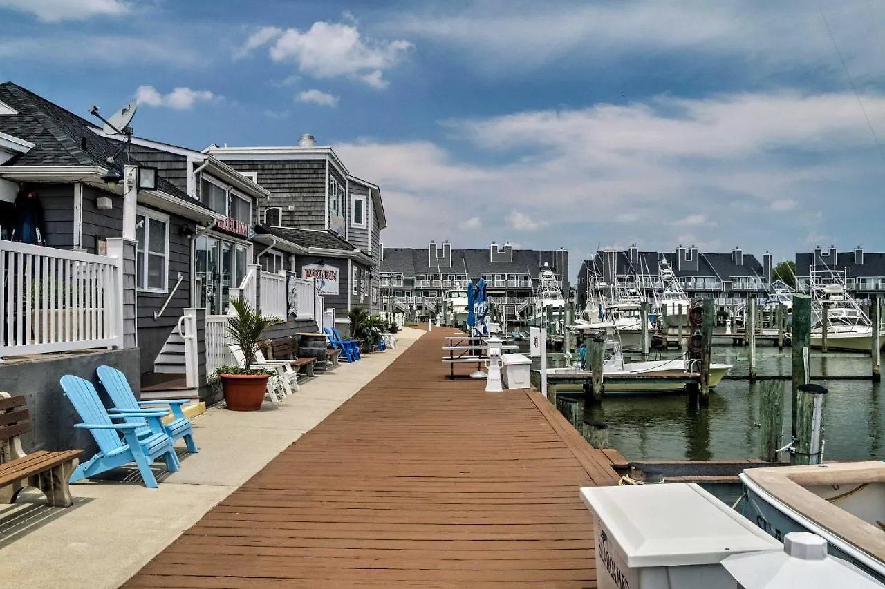 Apartment Bayfront Ocean Pool And Boardwalk Access Ocean City
