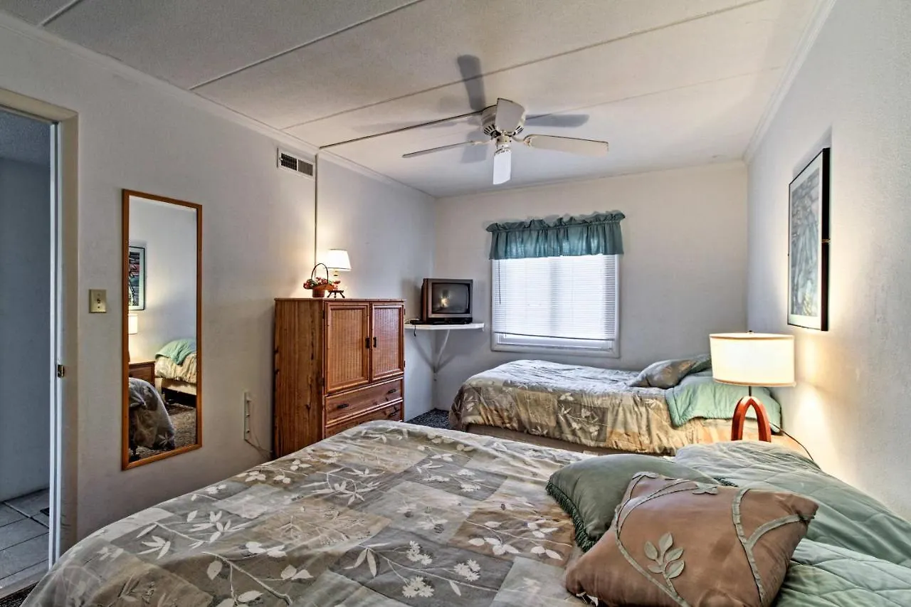 Apartment Ocean With Balcony - Walk To Beach! Ocean City