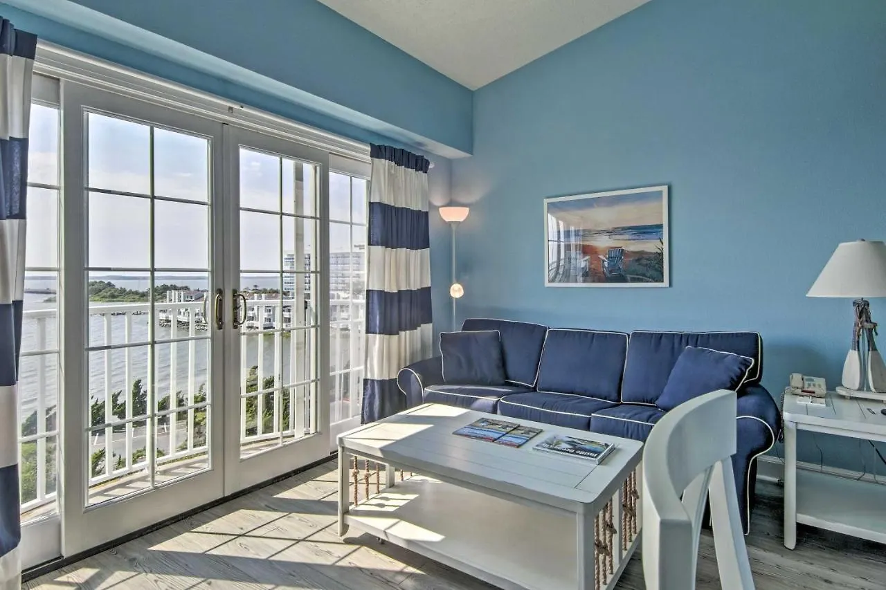 Ocean With Bay View And Walkable Location! Apartment Ocean City
