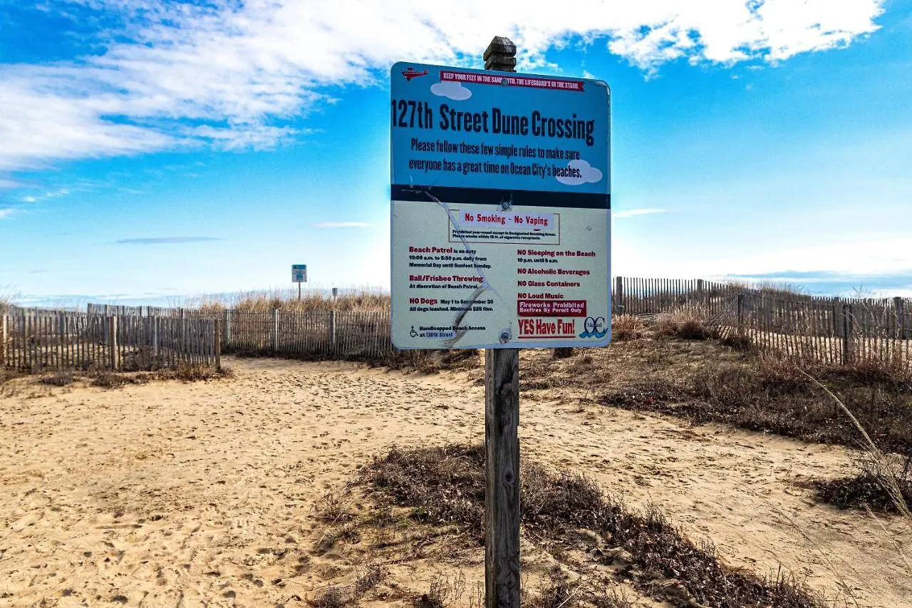 Marylander Condominiums, 90 Steps From The Ocean City