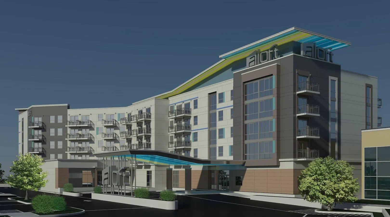 Aloft Ocean 3*