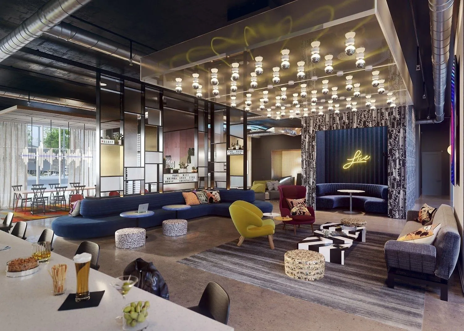 Hotel Aloft Ocean 3*