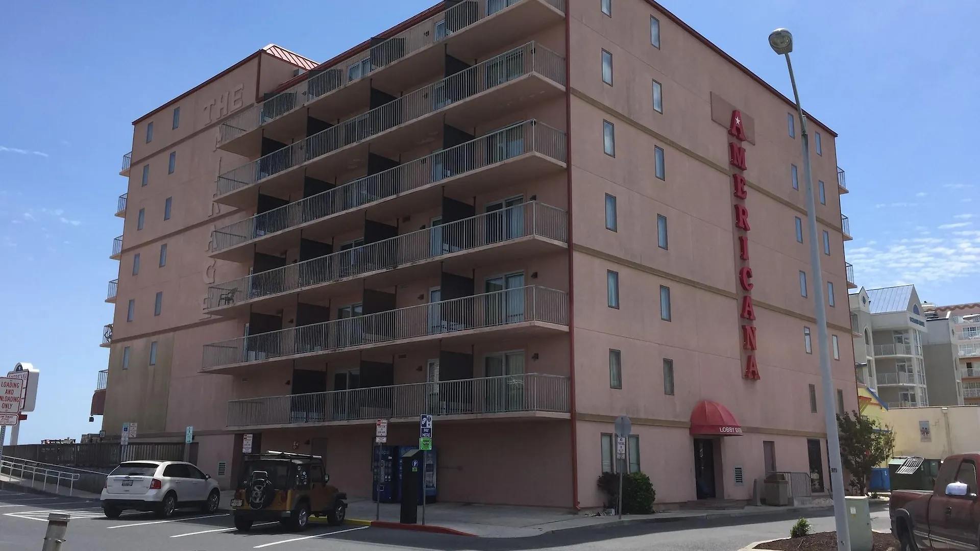 Americana Boardwalk Hotel Ocean City