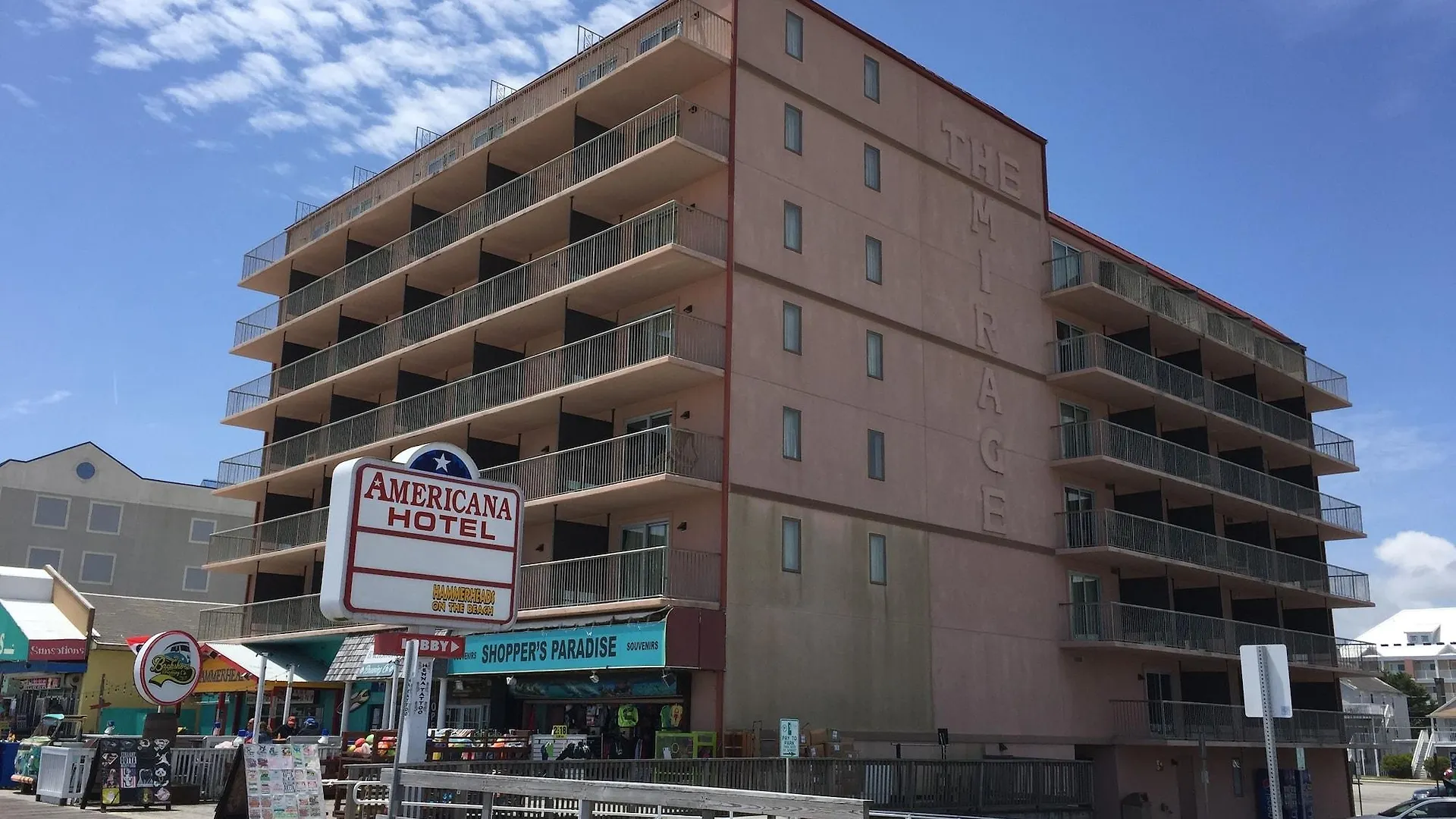 Americana Boardwalk Ocean City