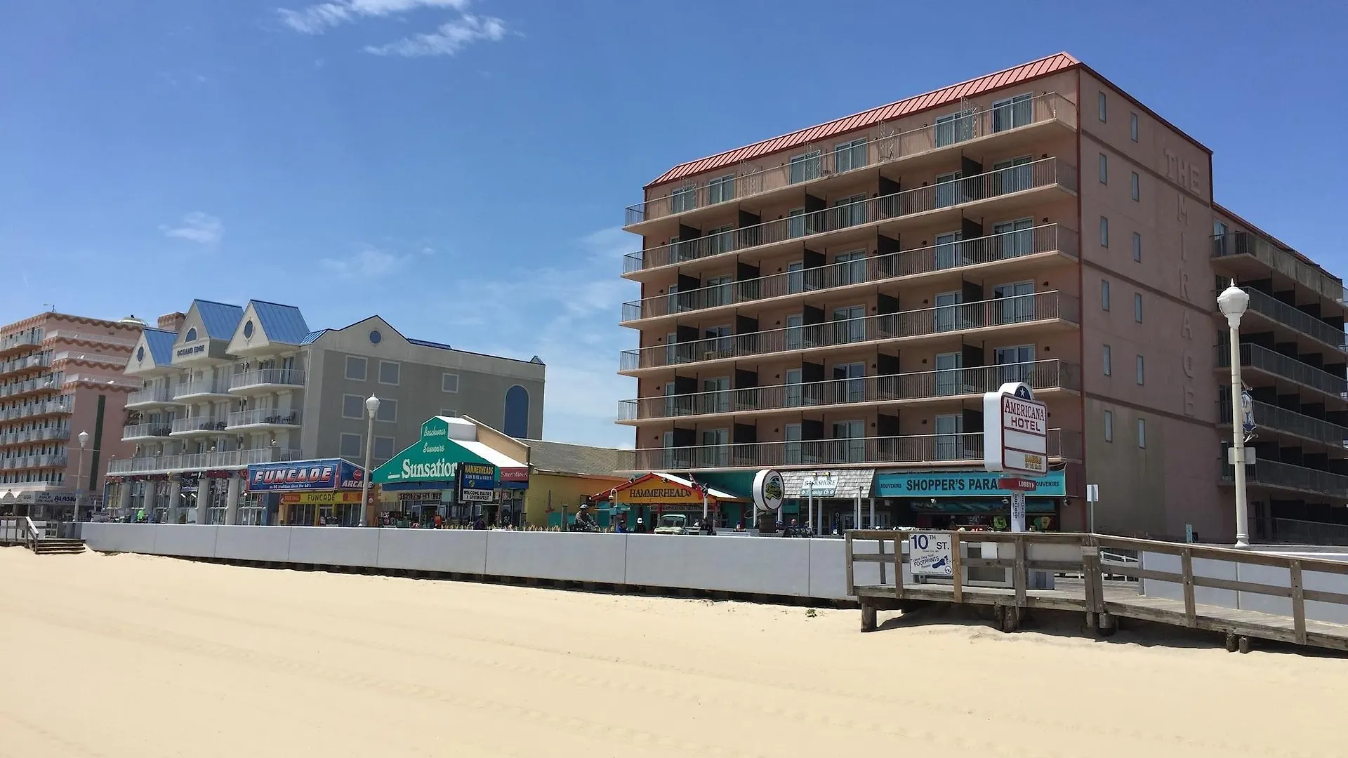 Americana Boardwalk