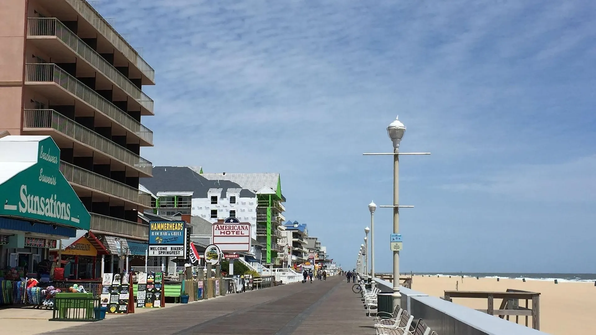 Americana Boardwalk Hotel Ocean City
