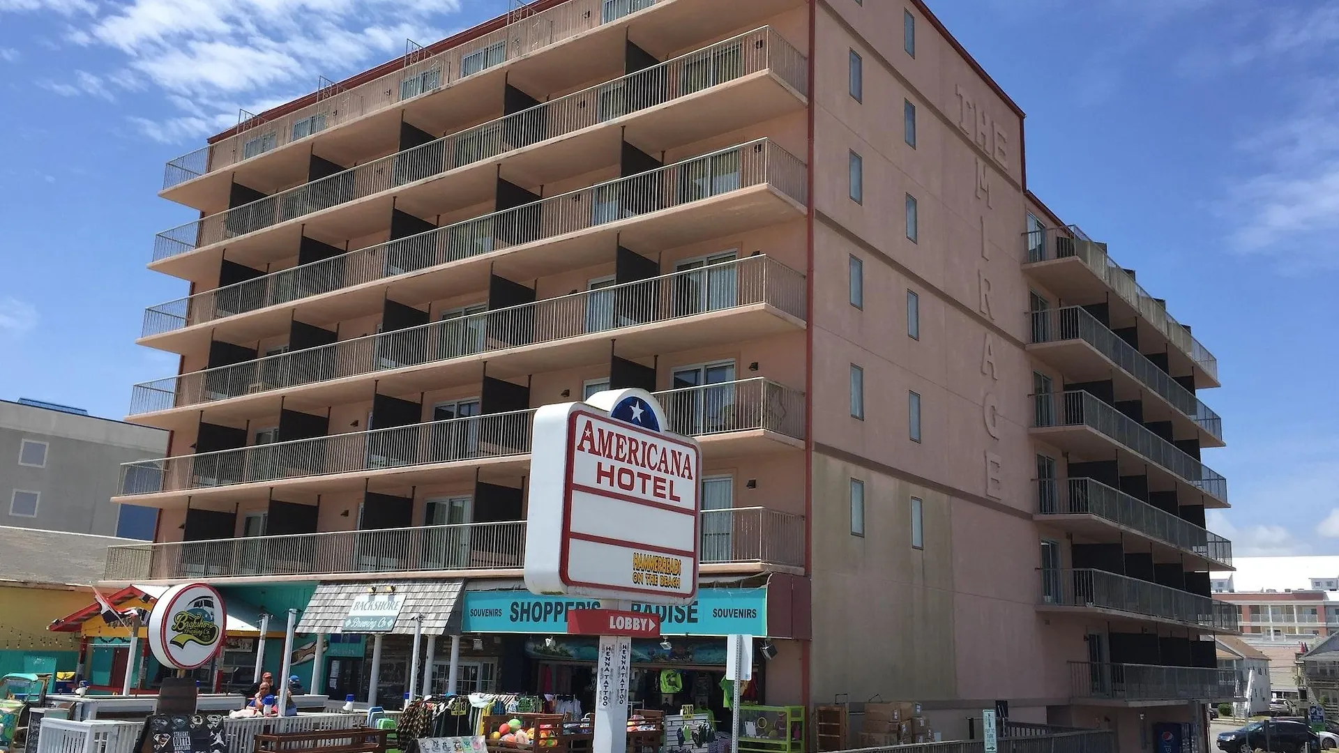 Hotel Americana Boardwalk 4*