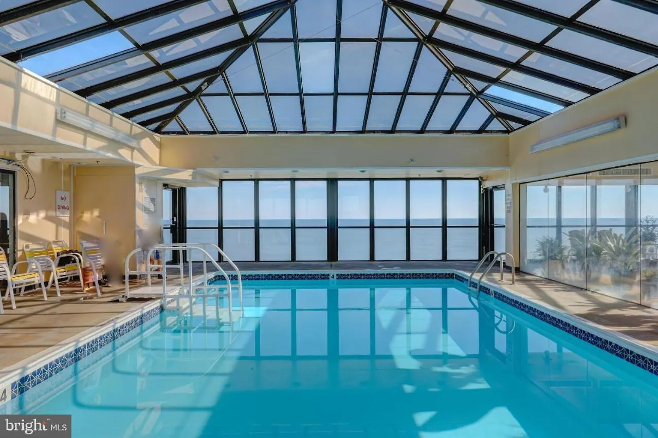דירה Romantic Inscape -best Ocean View And Heated Pool אושן סיטי