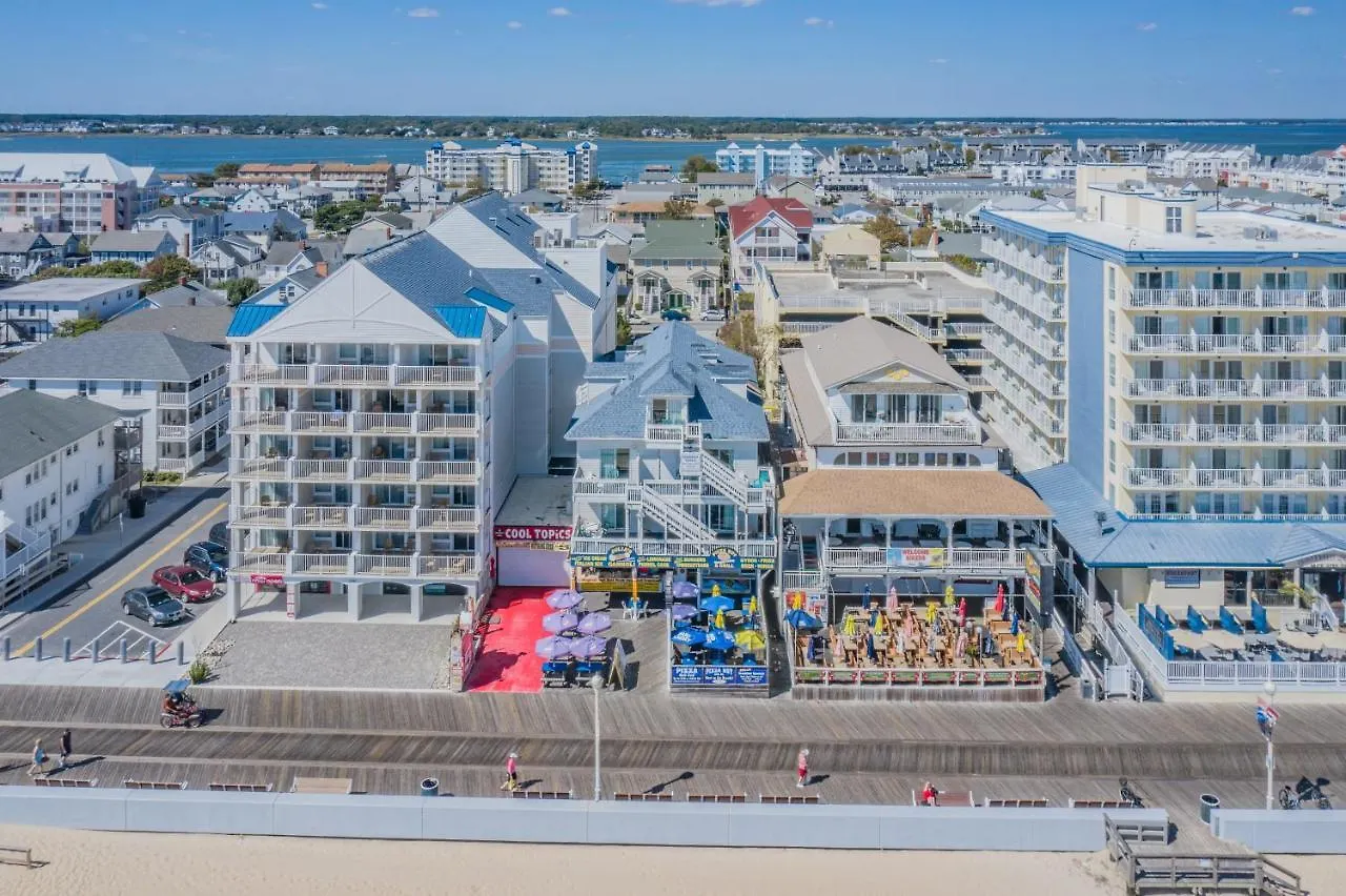 Apartment Boardwalk Terrace Ocean City