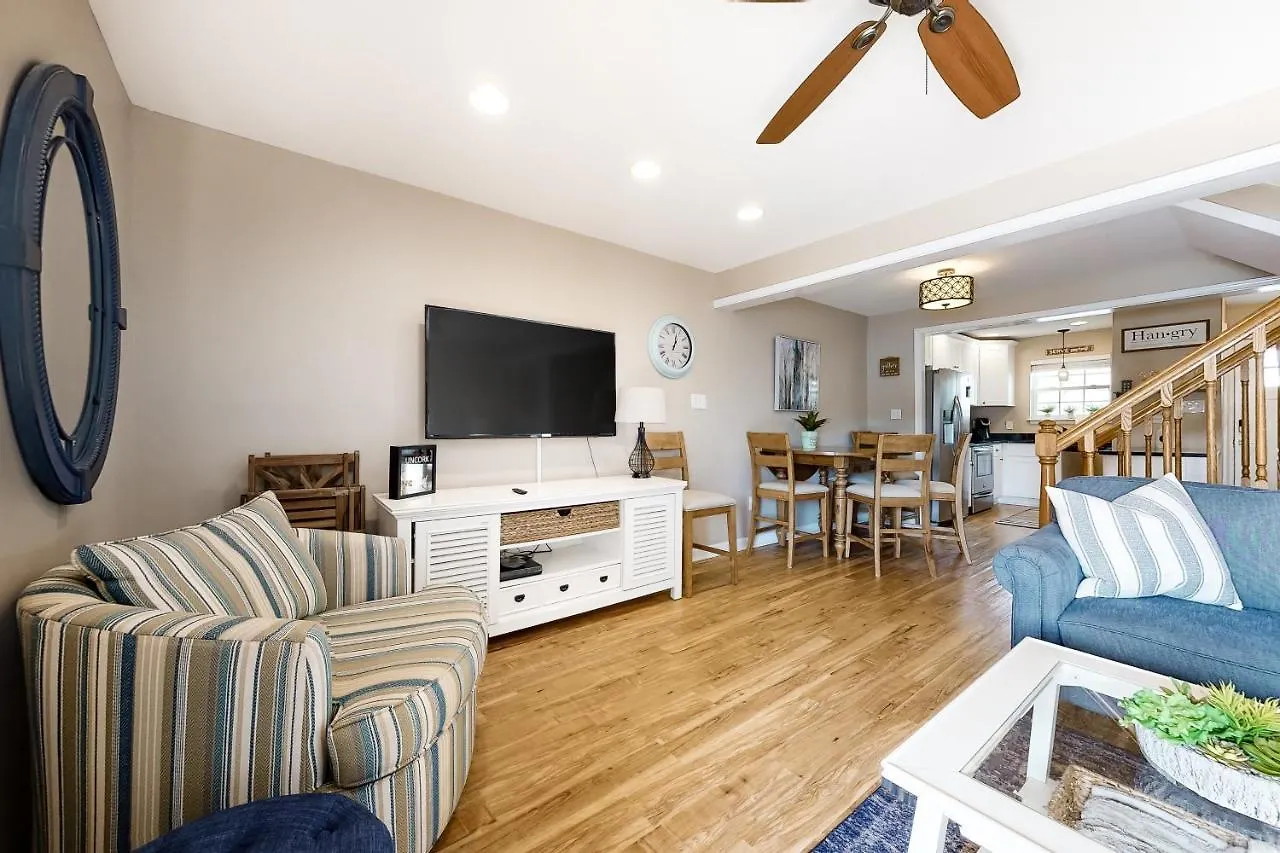 Bayfront Beauty At Mallard Landing בית נופש אושן סיטי