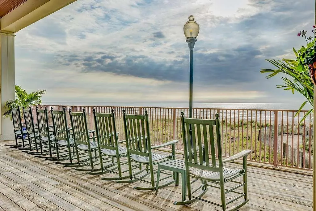 Hilton Garden Ocean Oceanfront Ocean Stadt
