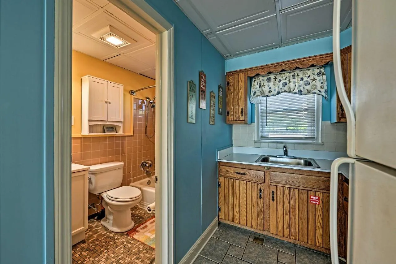Bright Ocean Escape With Direct Access! Appartement Ocean City