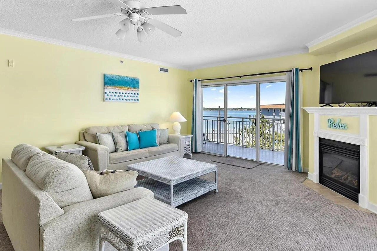 Apartamento Bahia Vista Ii 305 Ocean City