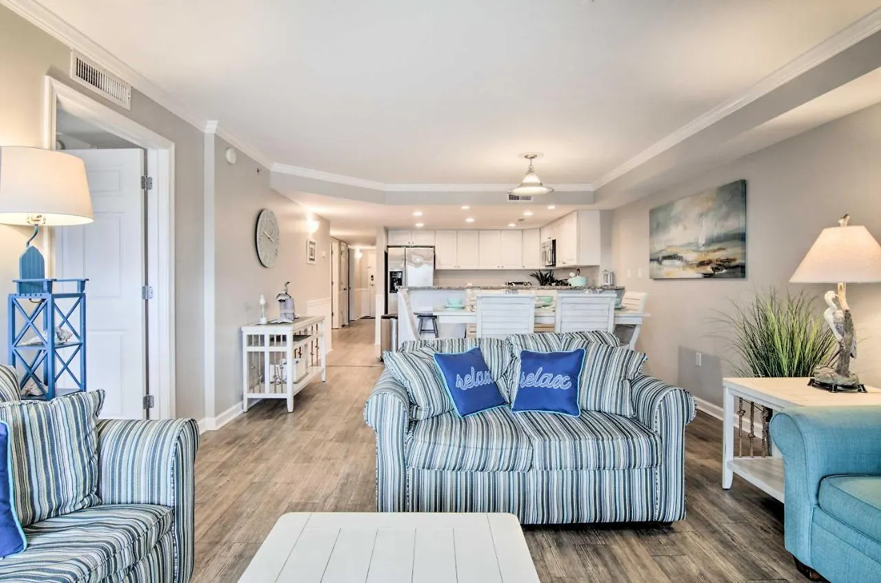 Apartamento Ocean Spacious Balcony, Walk To Beach! *