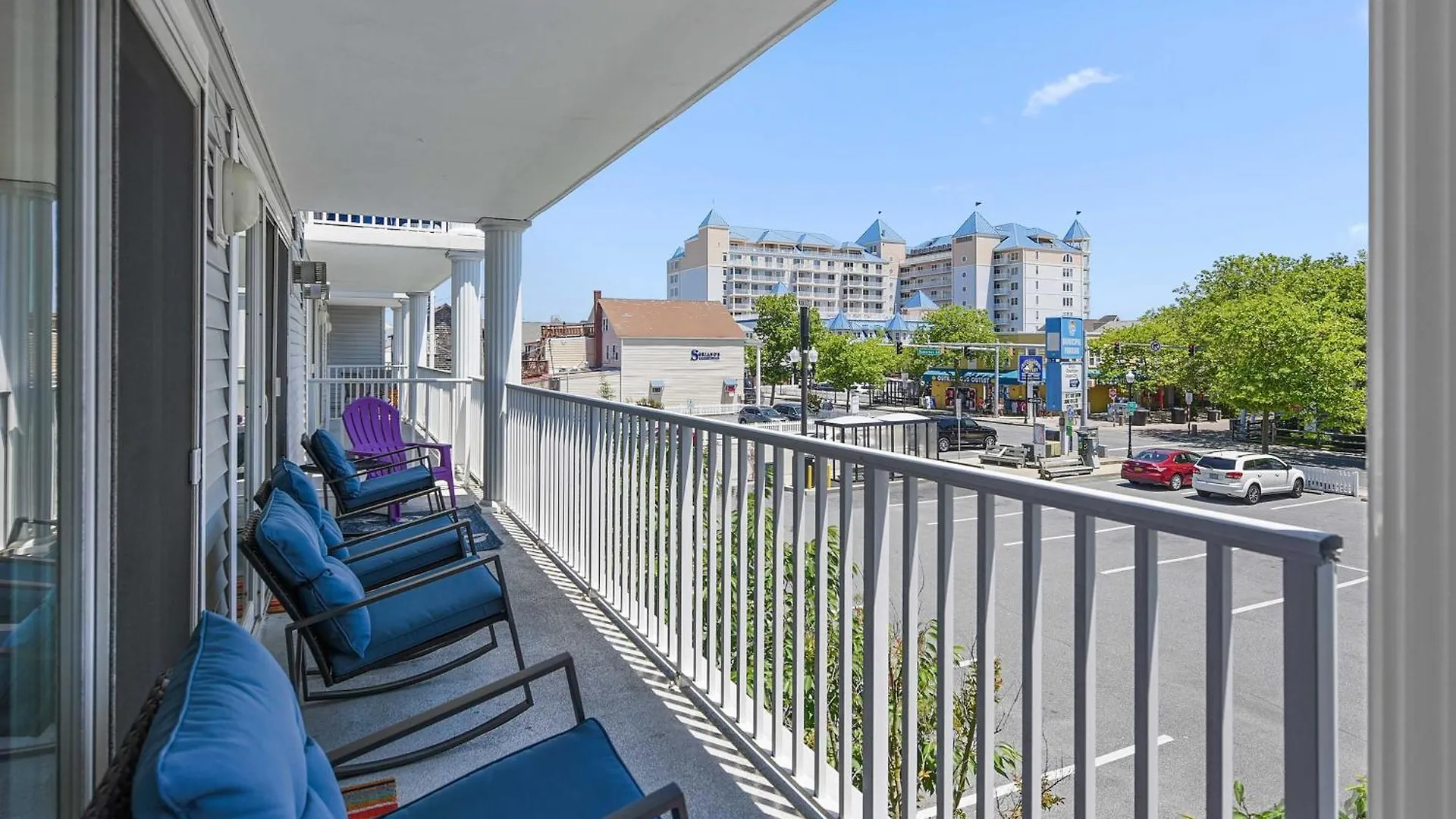 Ocean Spacious Balcony, Walk To Beach! Apartamento *