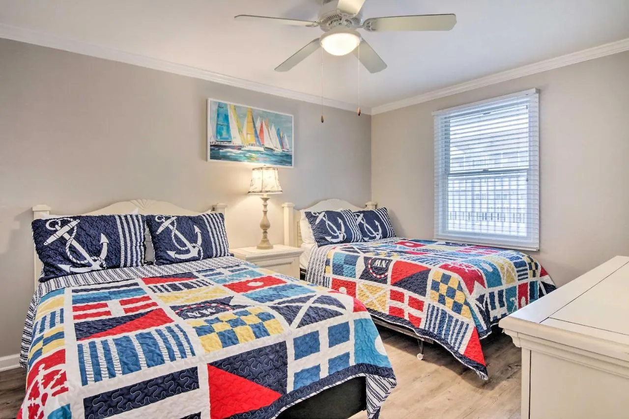 Ocean Spacious Balcony, Walk To Beach! *